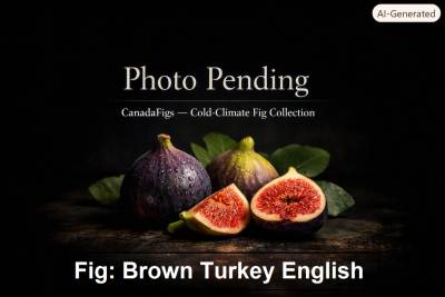 Brown Turkey English Fig